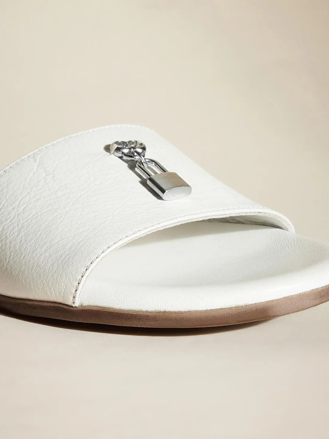 Josie Leather Flats