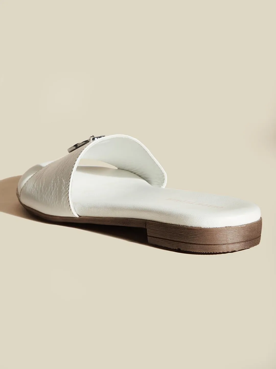 Josie Leather Flats