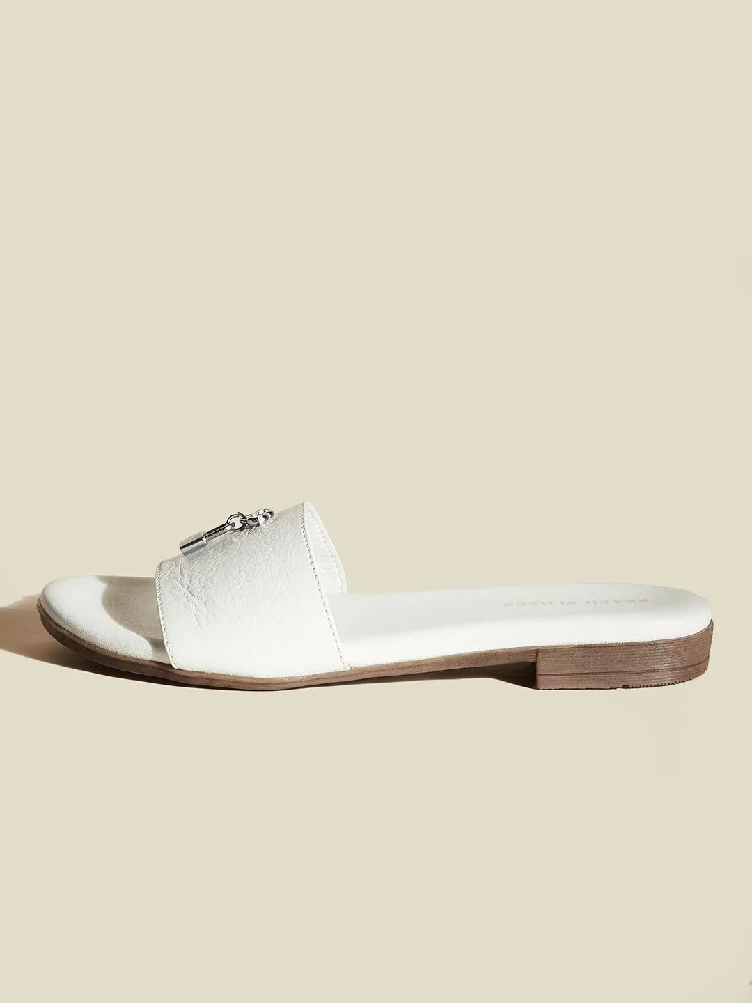 Josie Leather Flats