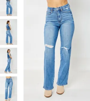JUDY BLUE HIGH WAIST TUMMY CONTROL JEANS