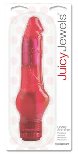 Juicy Jewels Cherry Shimmer - Red