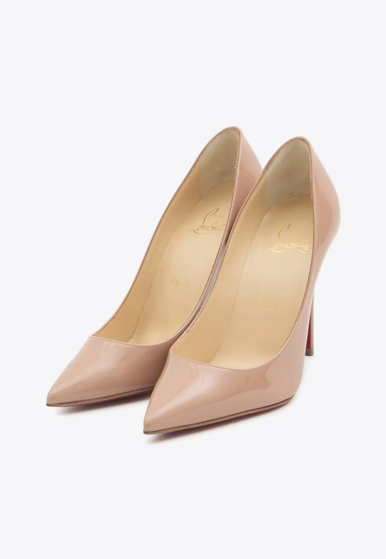 Kate 100 Patent Leather Pumps