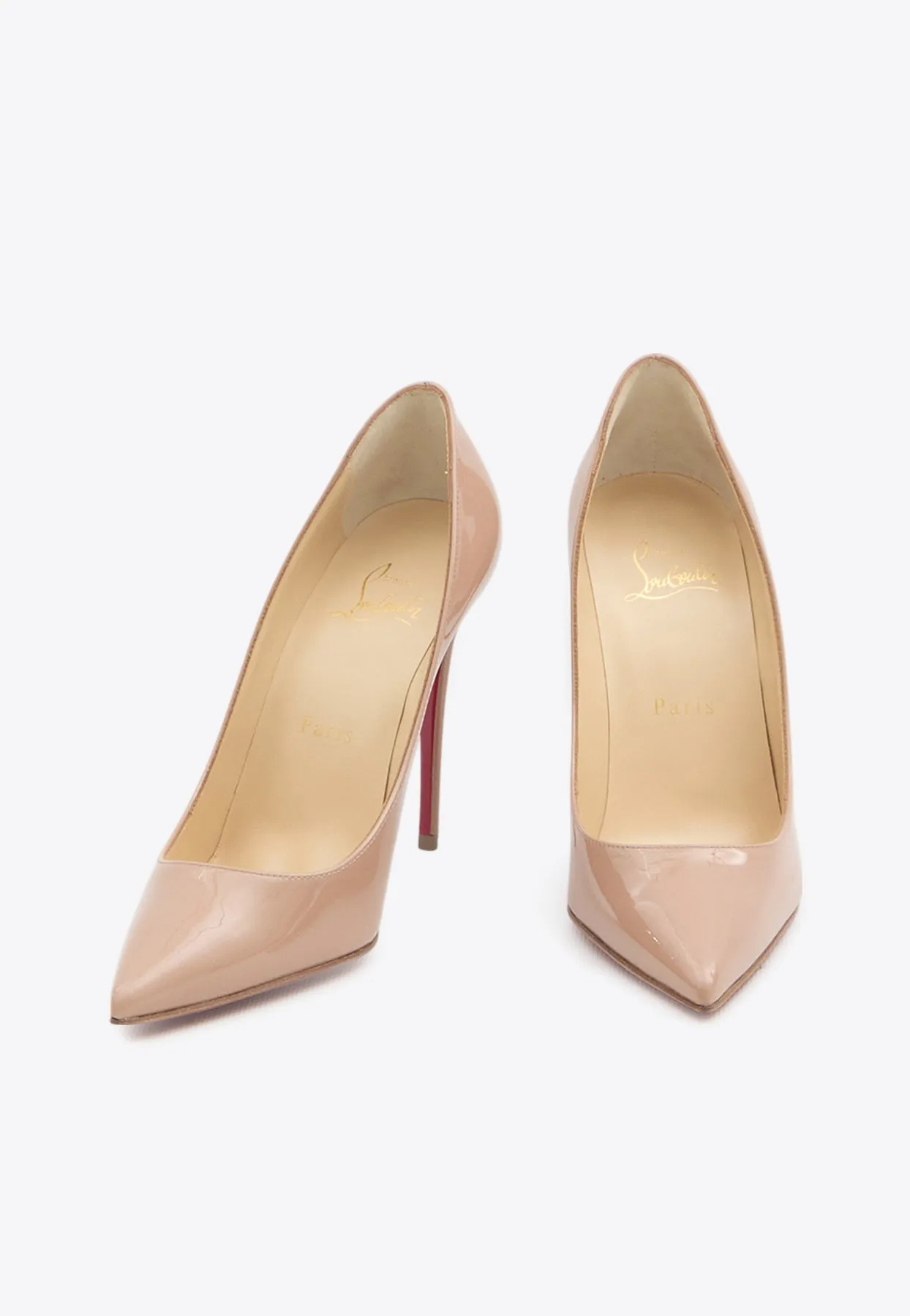 Kate 100 Patent Leather Pumps