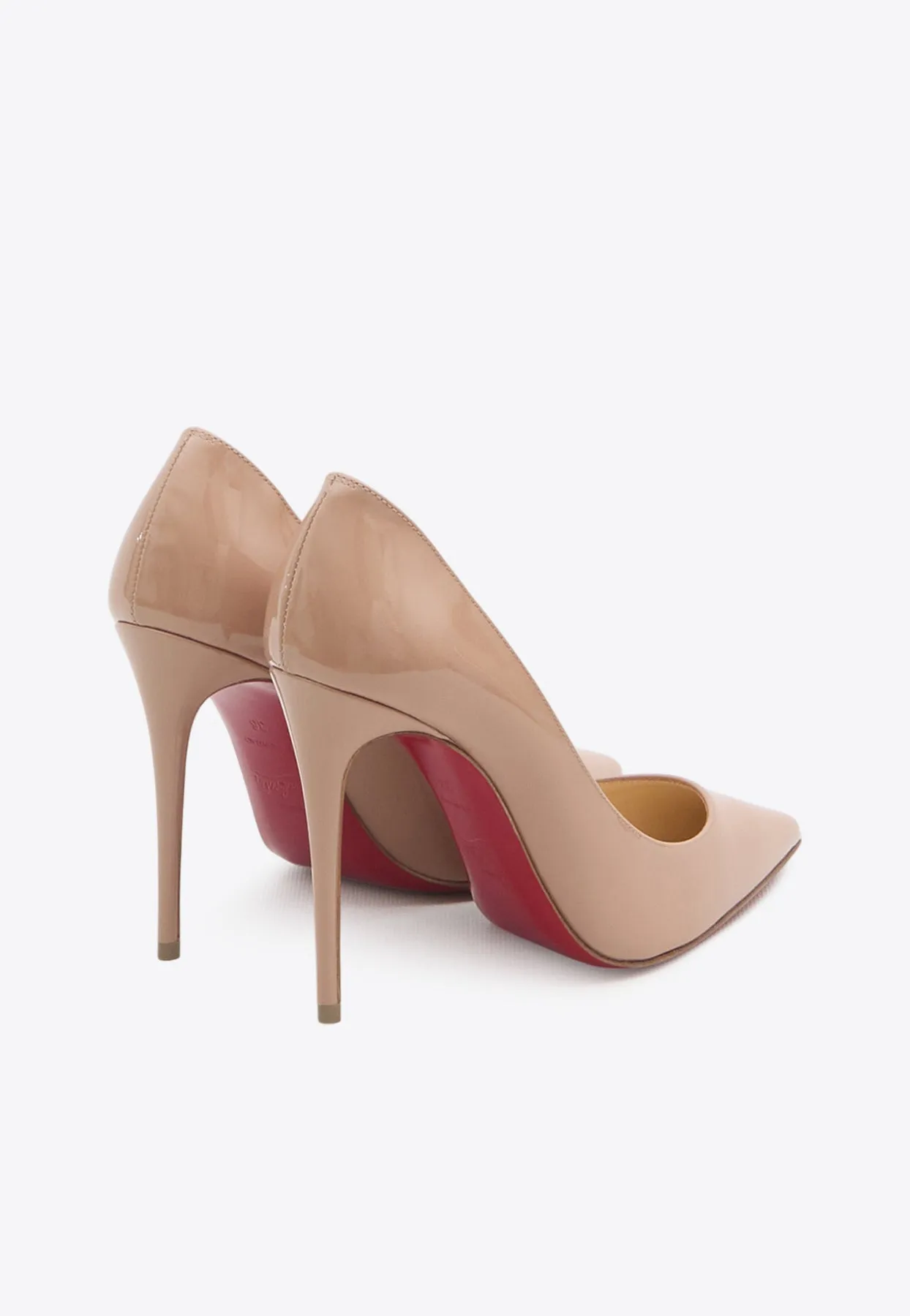 Kate 100 Patent Leather Pumps