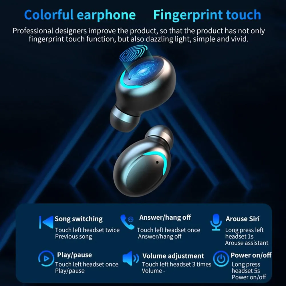 KE  Wireless  Bluetooth Waterproof  Earbuds