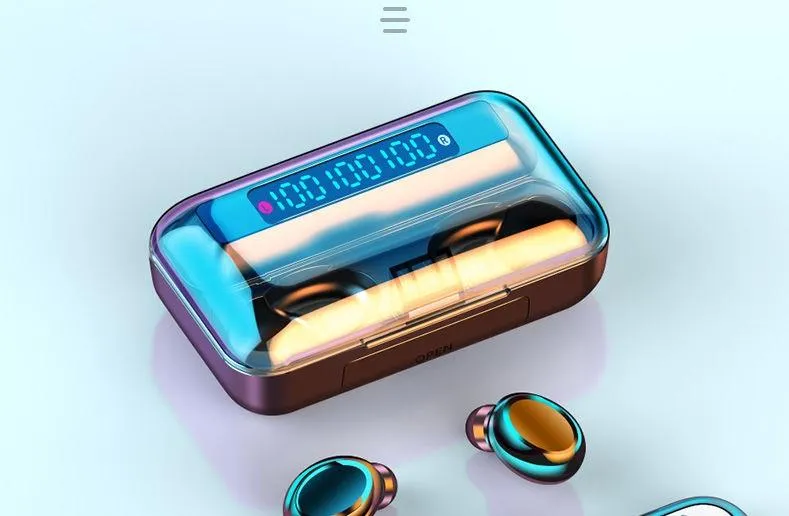 KE  Wireless  Bluetooth Waterproof  Earbuds