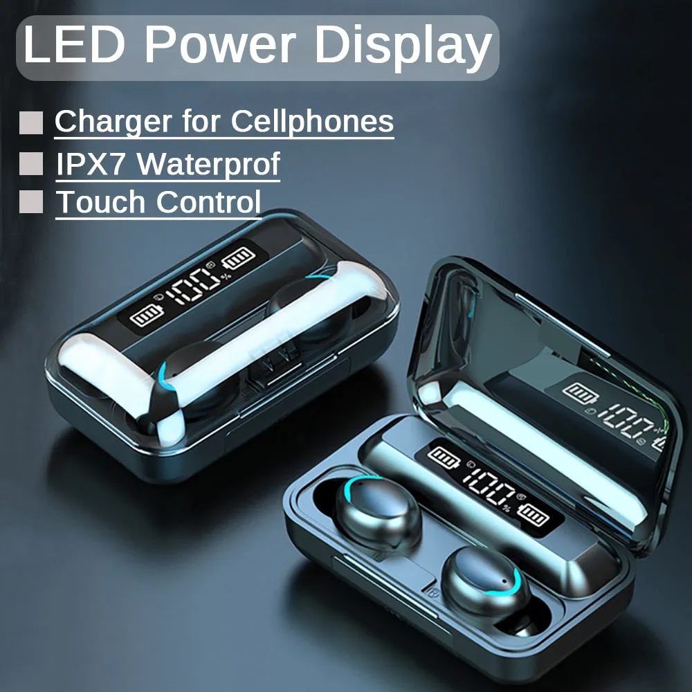 KE  Wireless  Bluetooth Waterproof  Earbuds