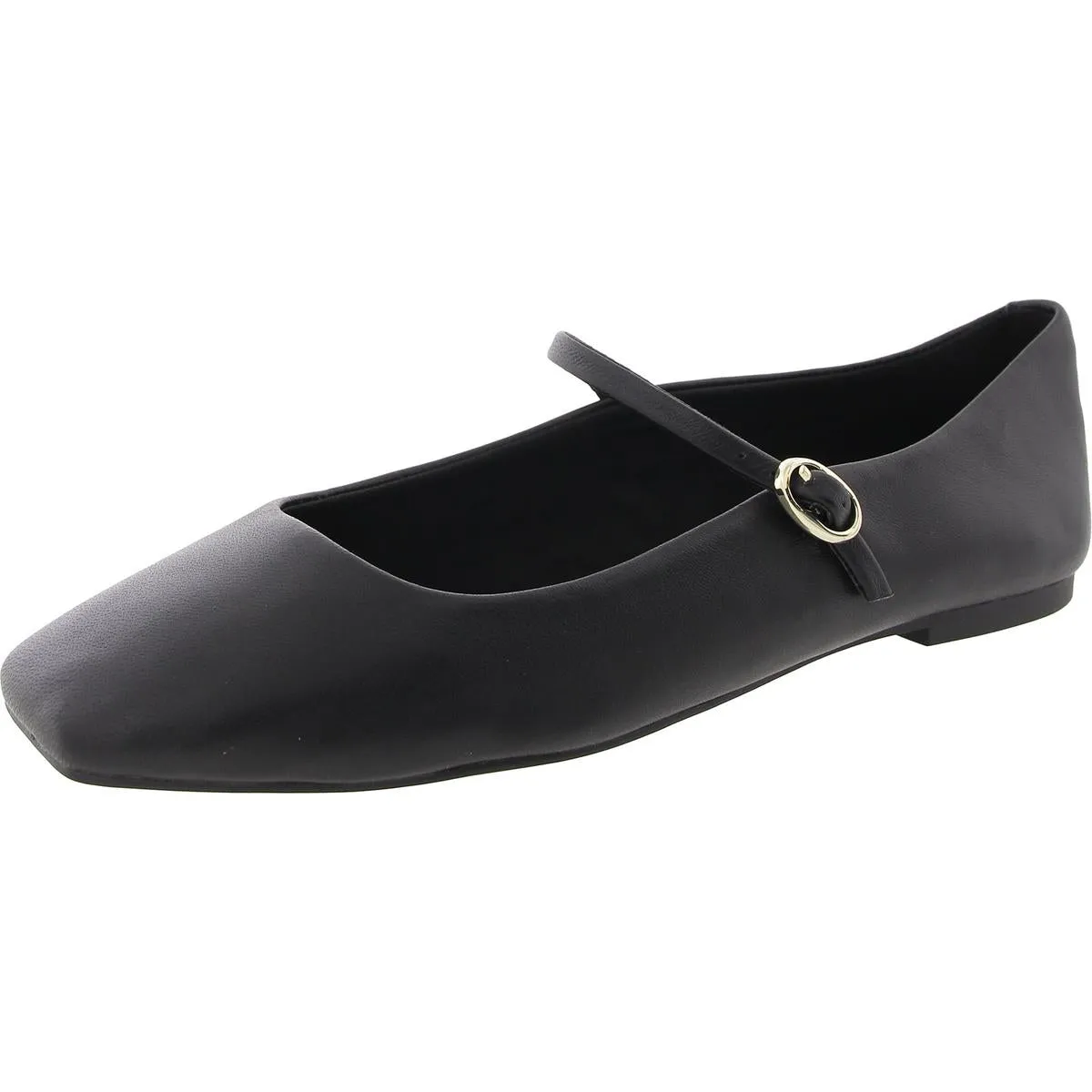 Kenneth Cole New York Womens Jasper Flats Round Toe Ballet Flats