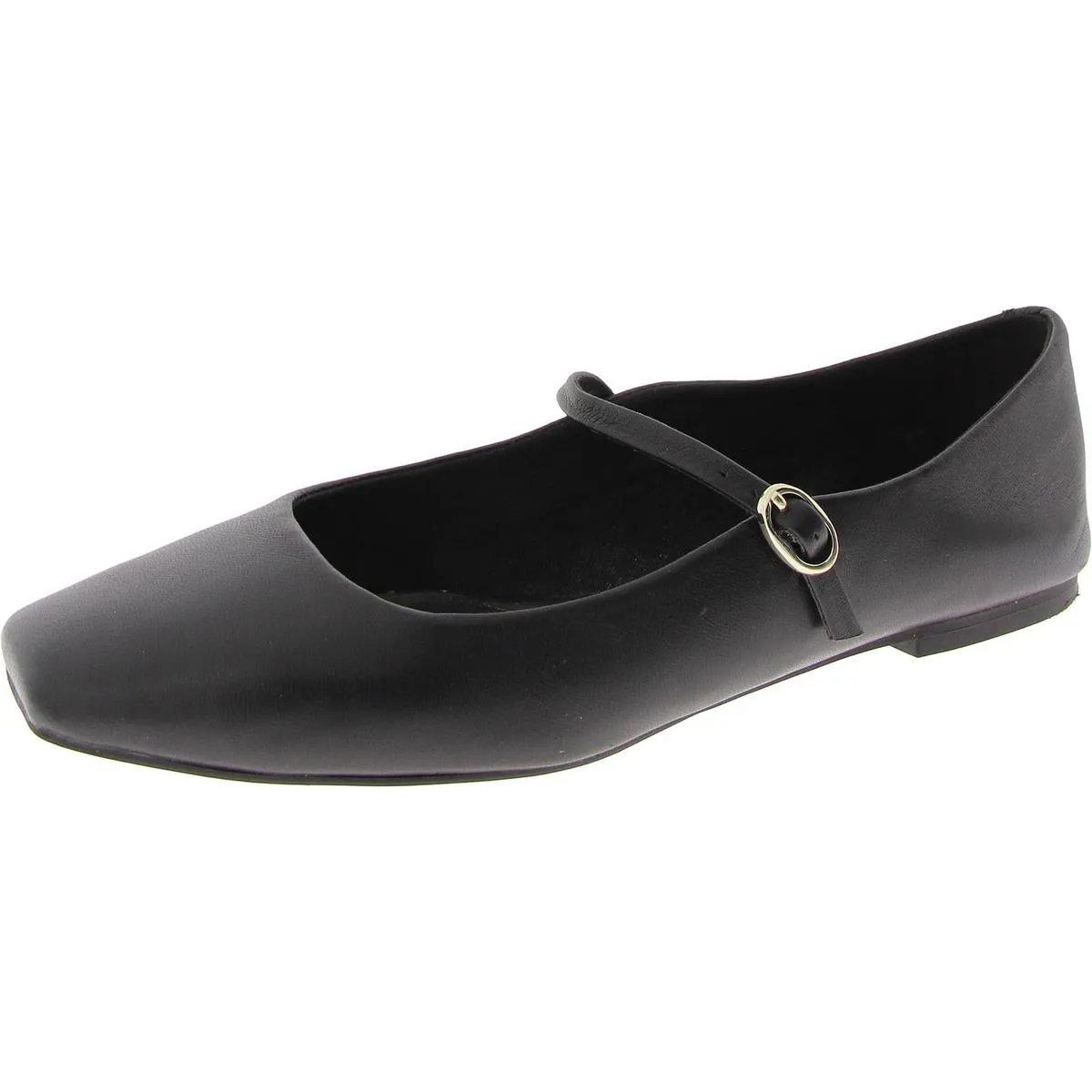 Kenneth Cole New York Womens Jasper Flats Round Toe Ballet Flats