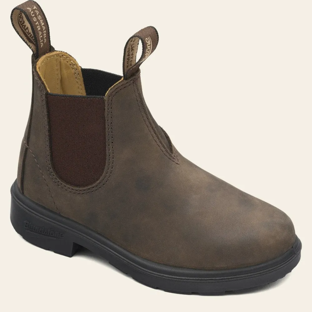 Kid's Series Chelsea Boot - Rustic Brown 565