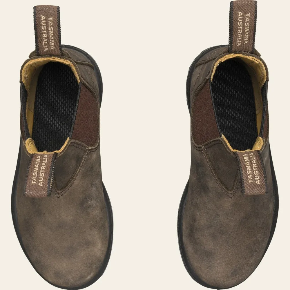 Kid's Series Chelsea Boot - Rustic Brown 565