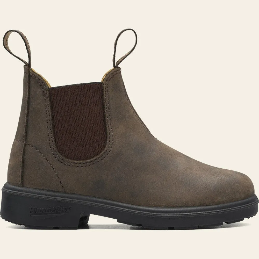 Kid's Series Chelsea Boot - Rustic Brown 565