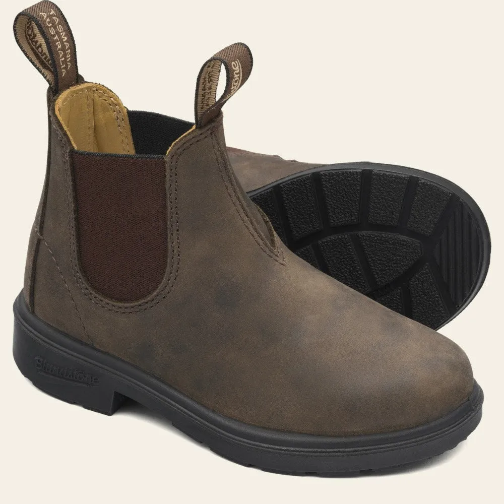 Kid's Series Chelsea Boot - Rustic Brown 565
