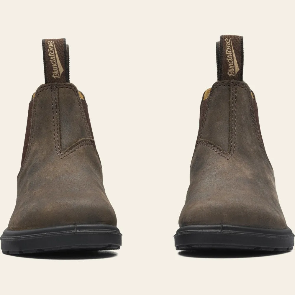 Kid's Series Chelsea Boot - Rustic Brown 565