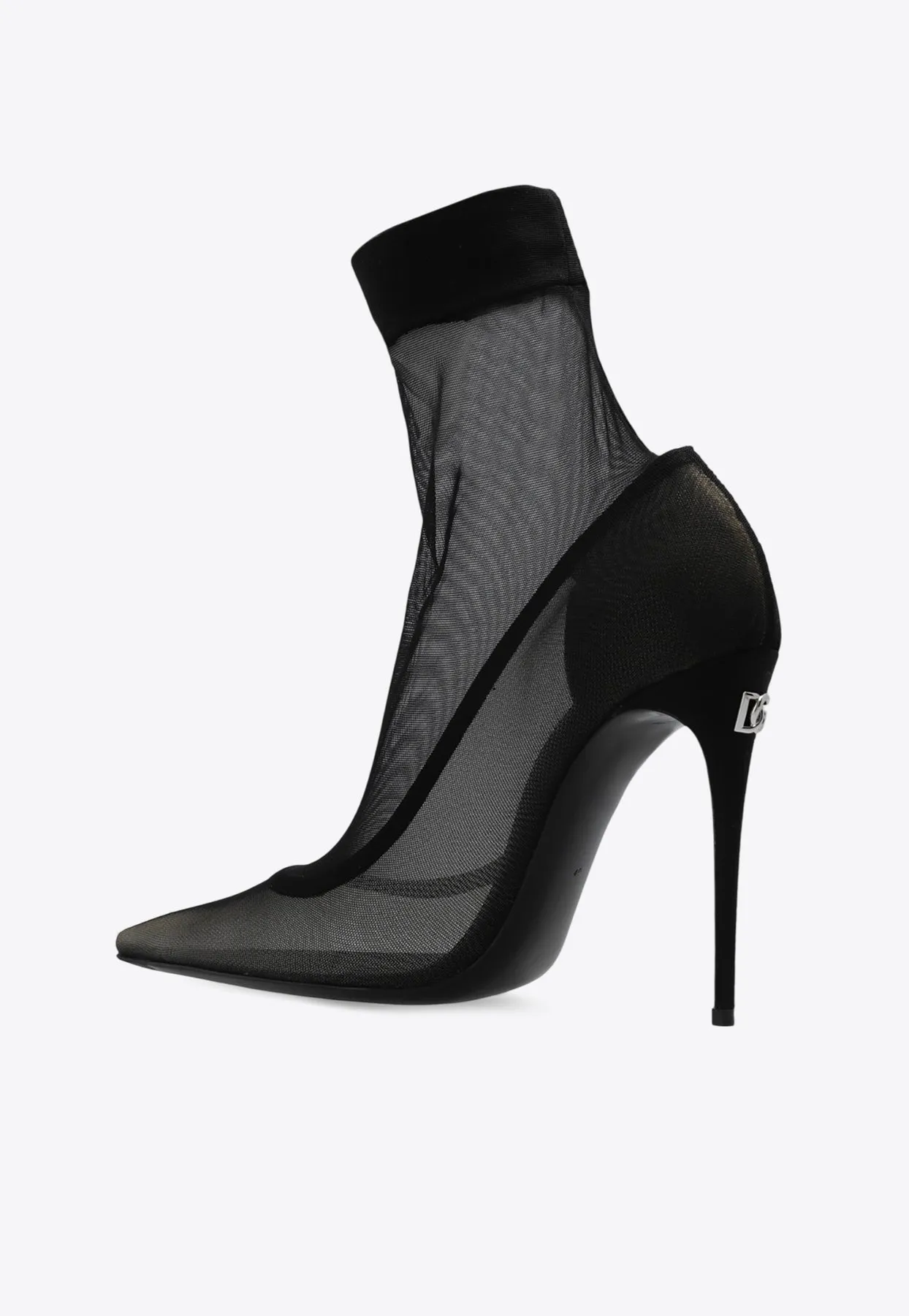 Kim 105 Sheer Sock Ankle Boots
