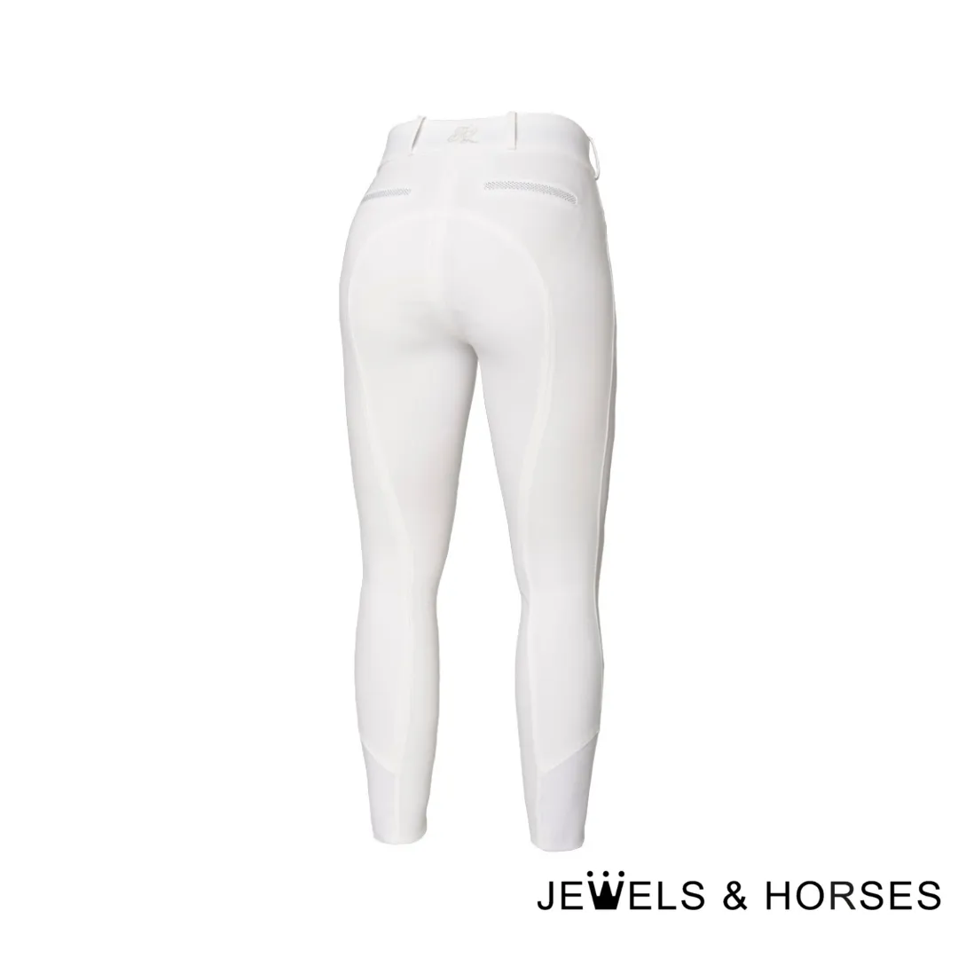 Kingsland Breeches Kadi W E-Tec K-Grip- white