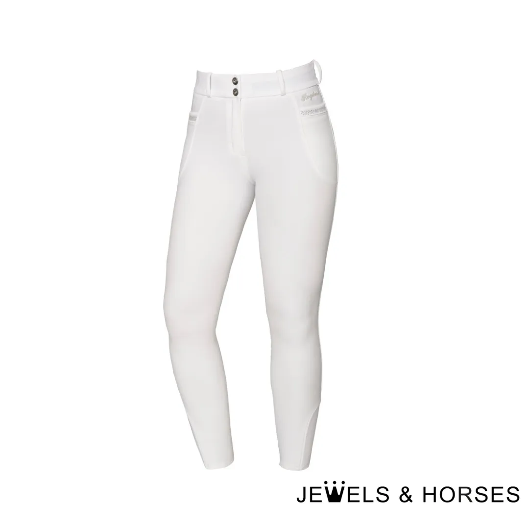 Kingsland Breeches Kadi W E-Tec K-Grip- white