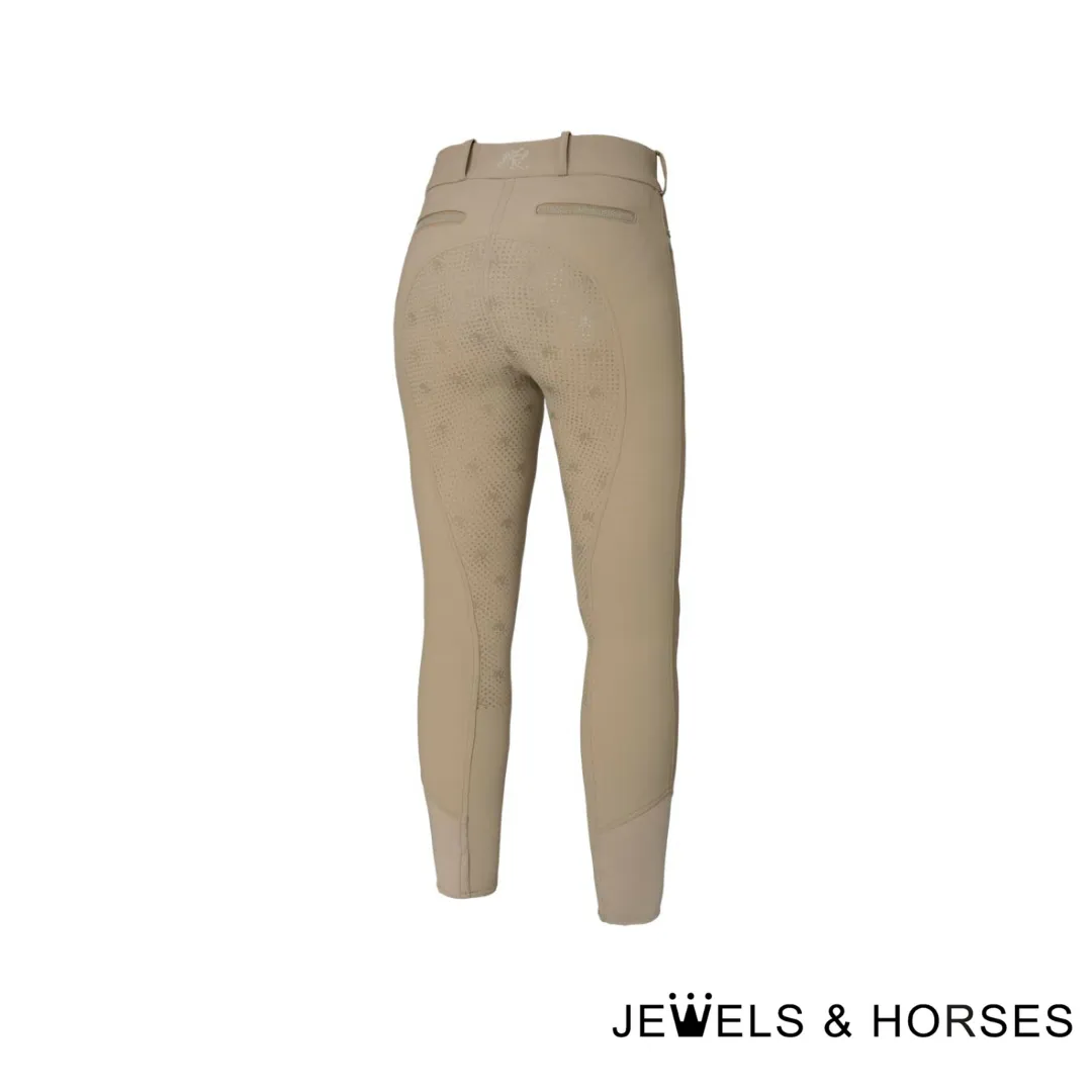 Kingsland Kadi Full Seat Breeches - Beige
