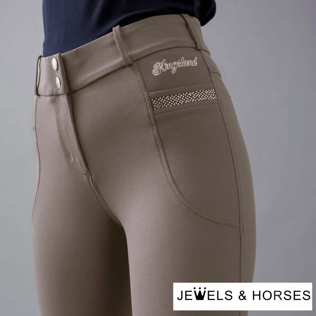 Kingsland Kadi Full Seat Breeches - Beige