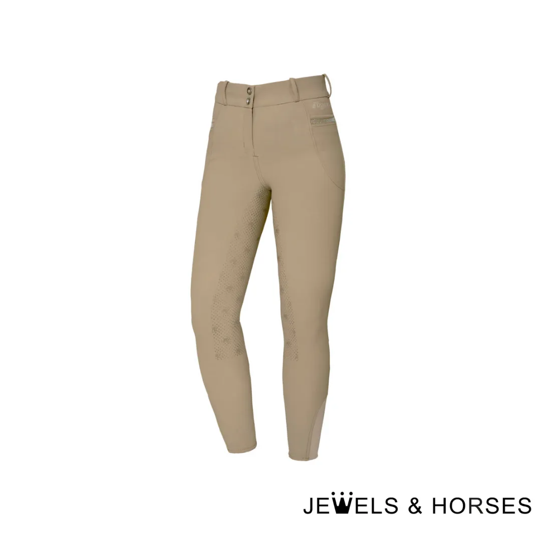 Kingsland Kadi Full Seat Breeches - Beige