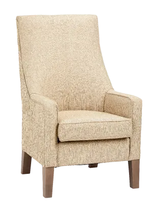 Kingsley High Back Chair