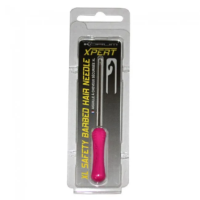 Korum XL Safety Barbed Hair Needle