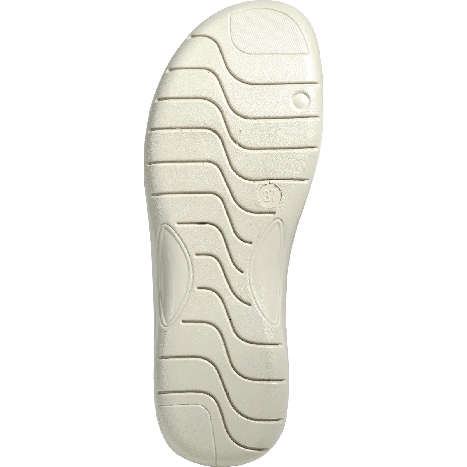 kozi Women Sandal OY5126 Comfort Wedge Sandal Silver