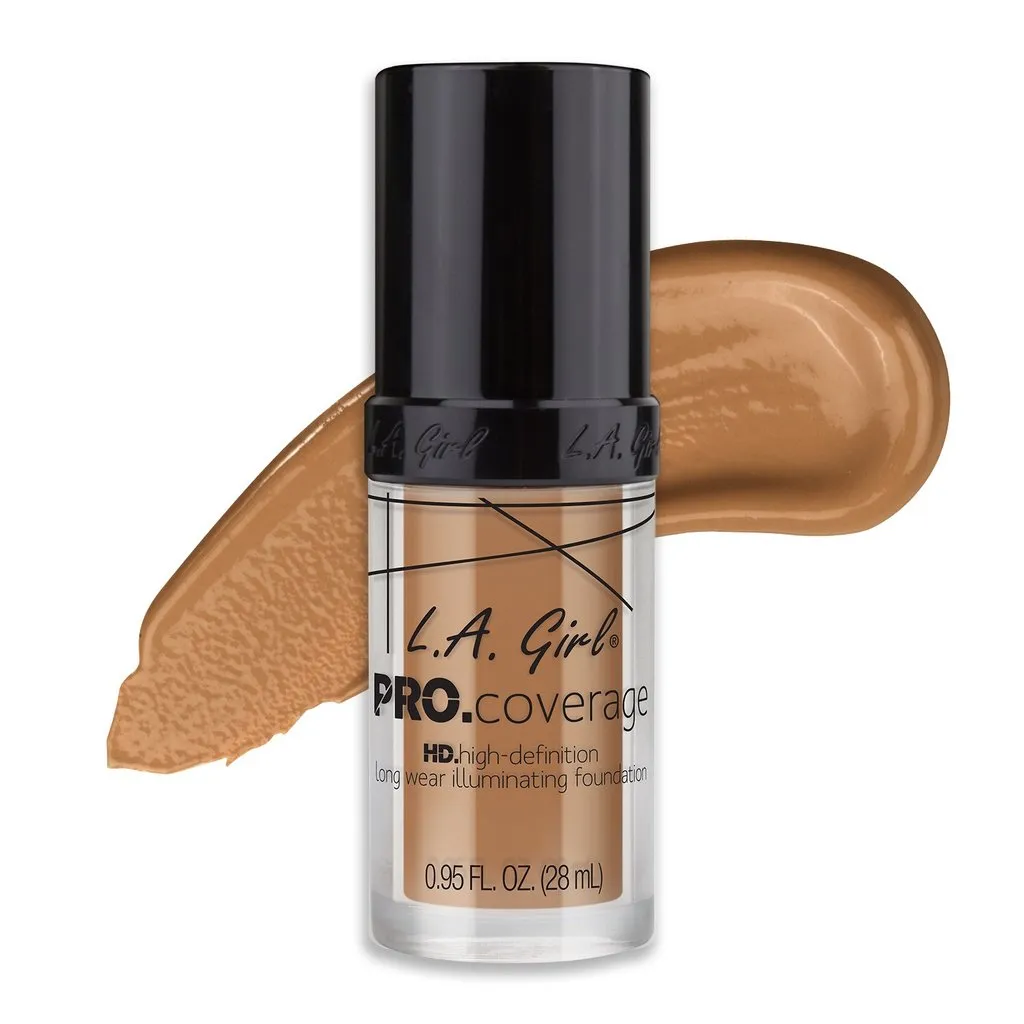 LA Girl Pro Coverage High Definition Illuminating Foundation