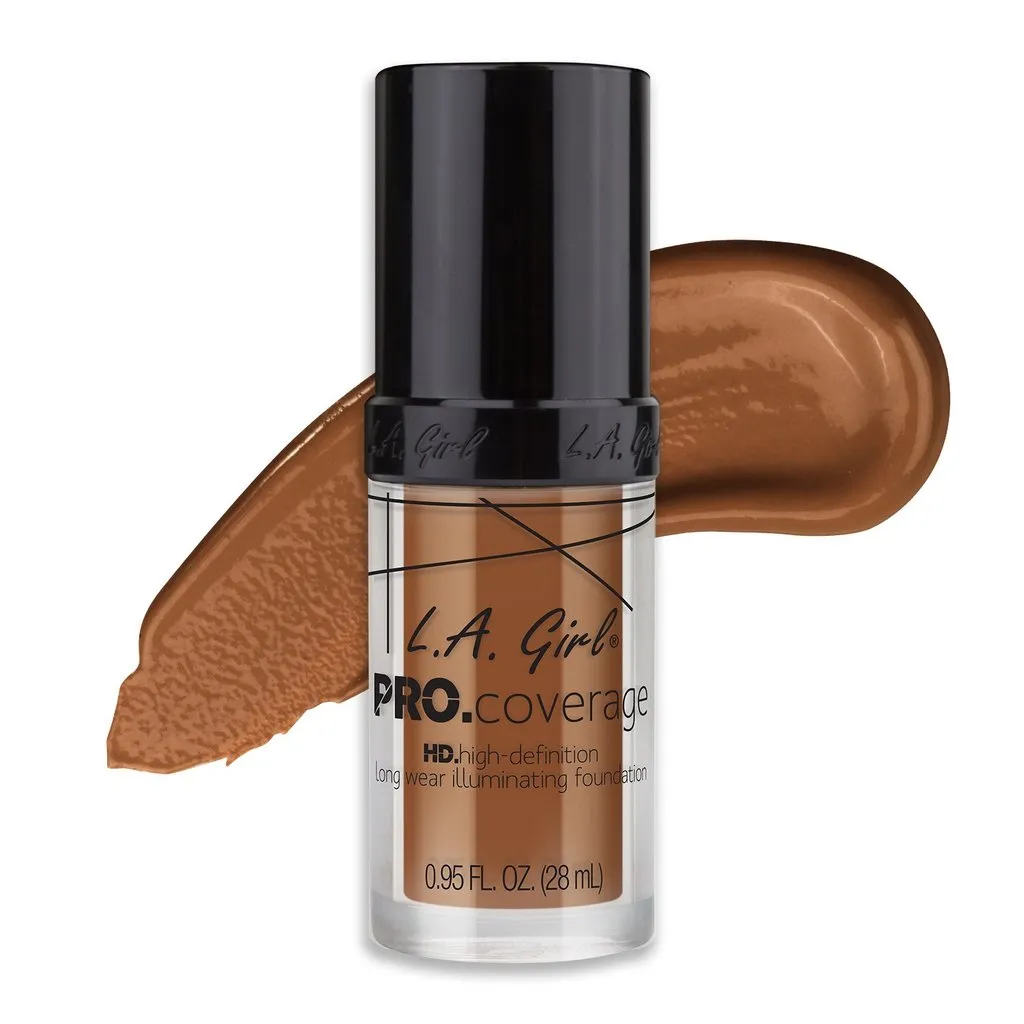 LA Girl Pro Coverage High Definition Illuminating Foundation