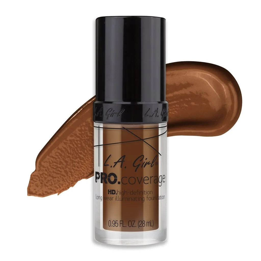 LA Girl Pro Coverage High Definition Illuminating Foundation