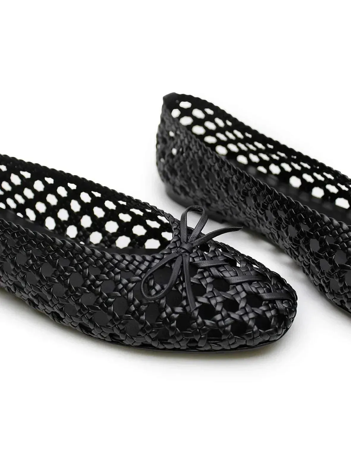 La Tribe Margot Ballet Flat Black