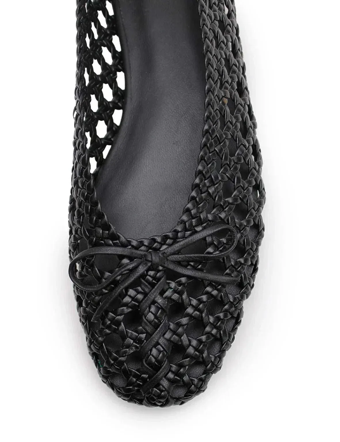 La Tribe Margot Ballet Flat Black