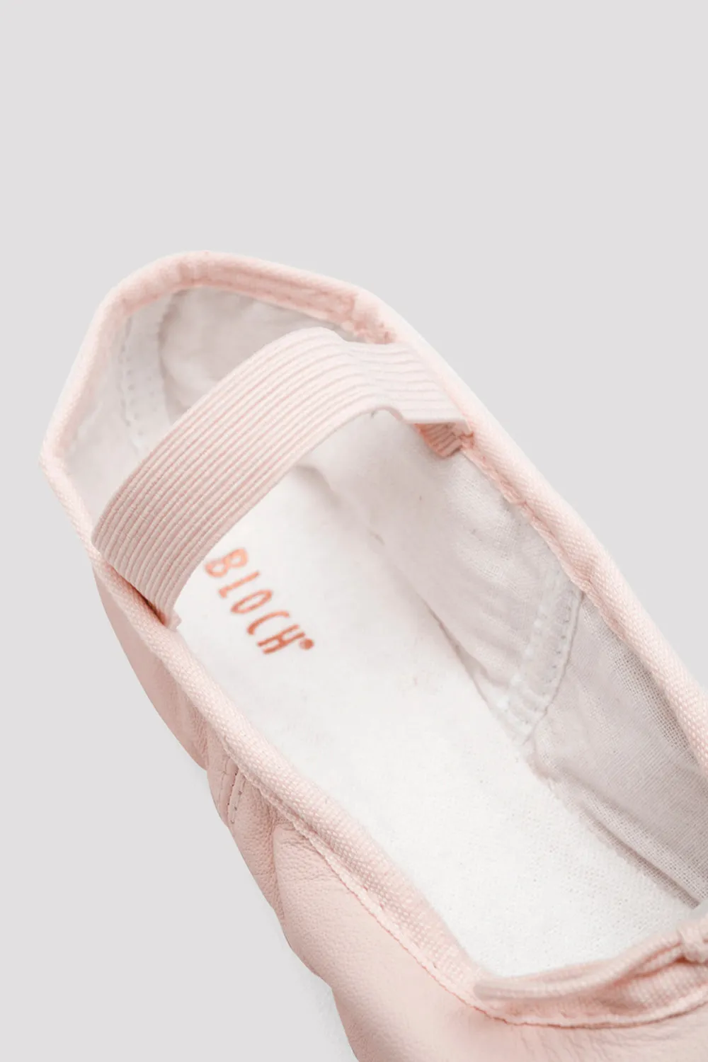 Ladies Arise Leather Ballet Shoes