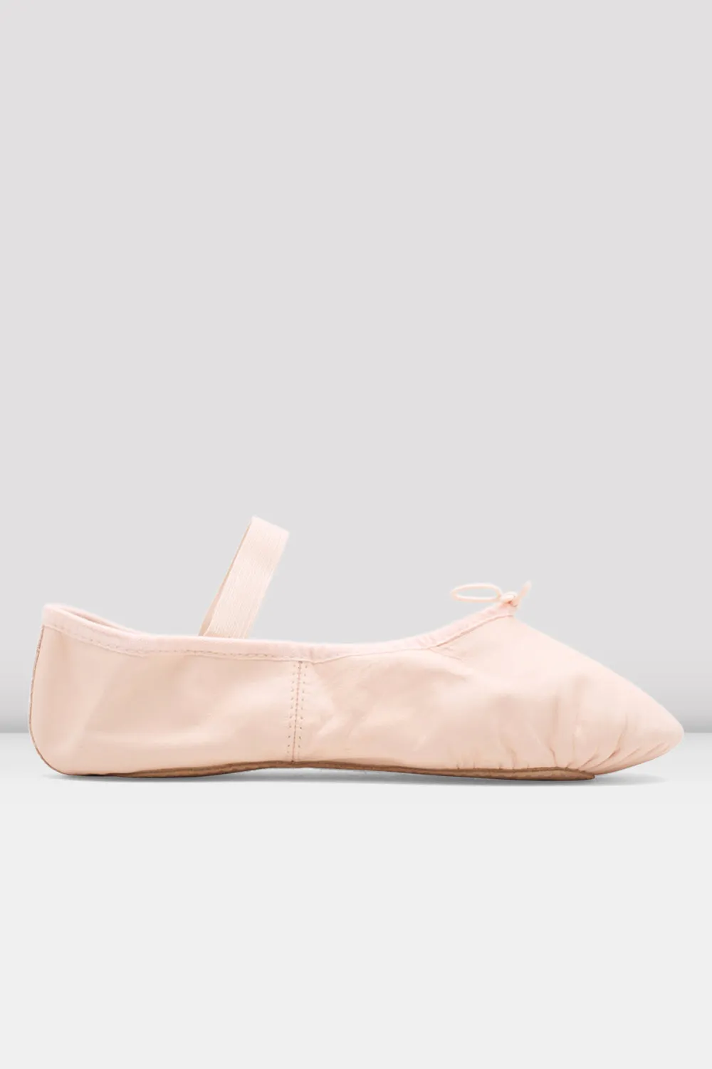 Ladies Dansoft Leather Ballet Shoes