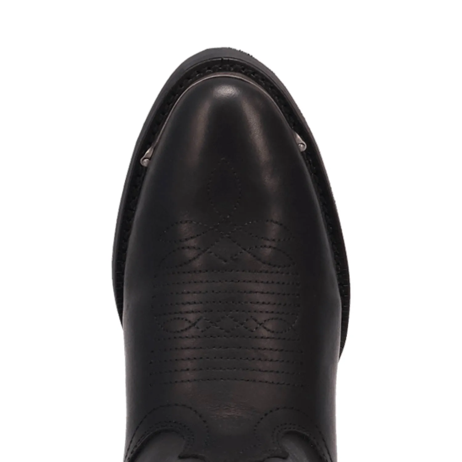 Laredo Womens Lazy River Black Leather Cowboy Boots