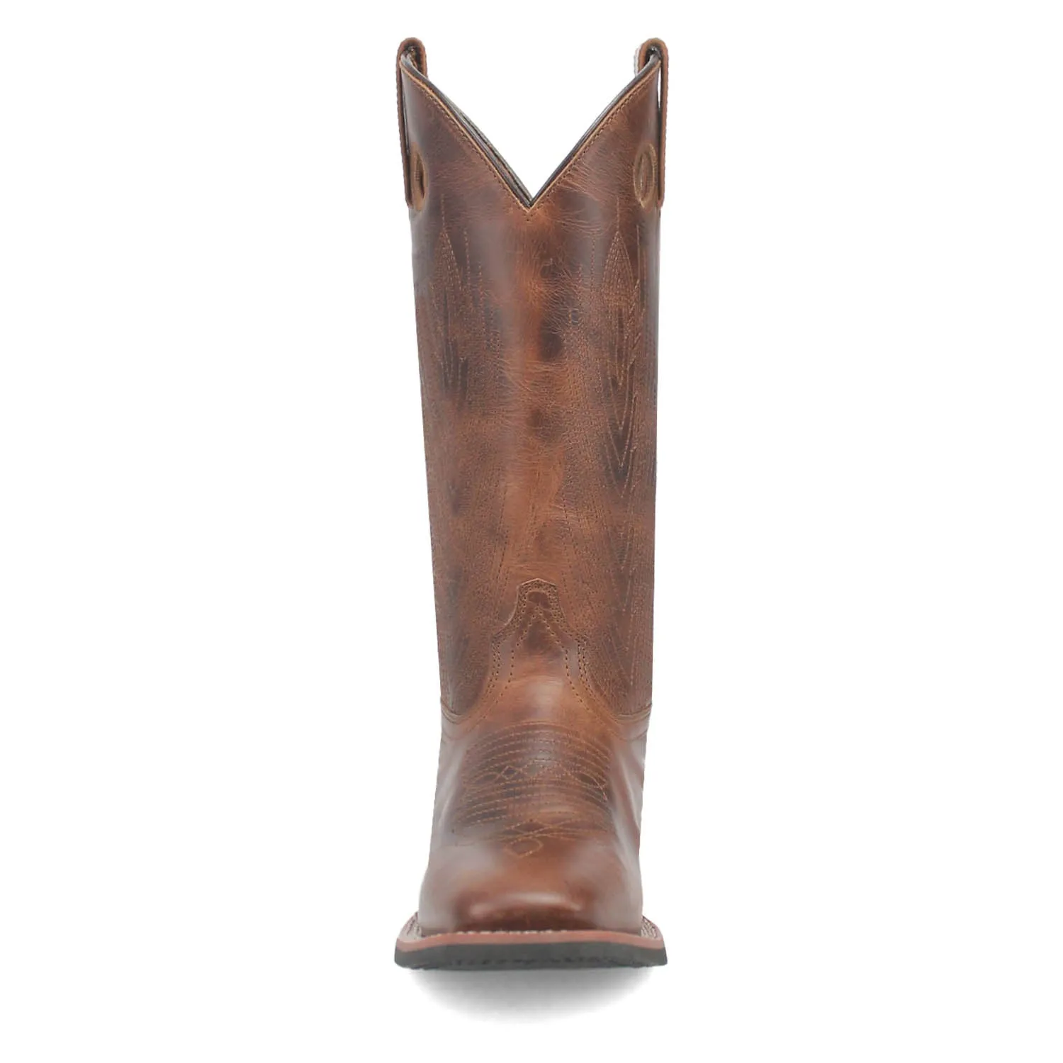 Laredo Womens Sable Tan Leather Cowboy Boots
