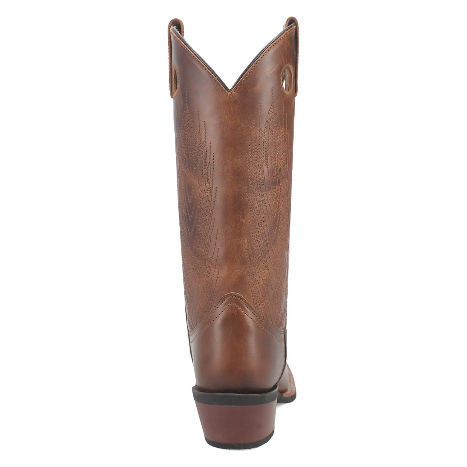 Laredo Womens Sable Tan Leather Cowboy Boots