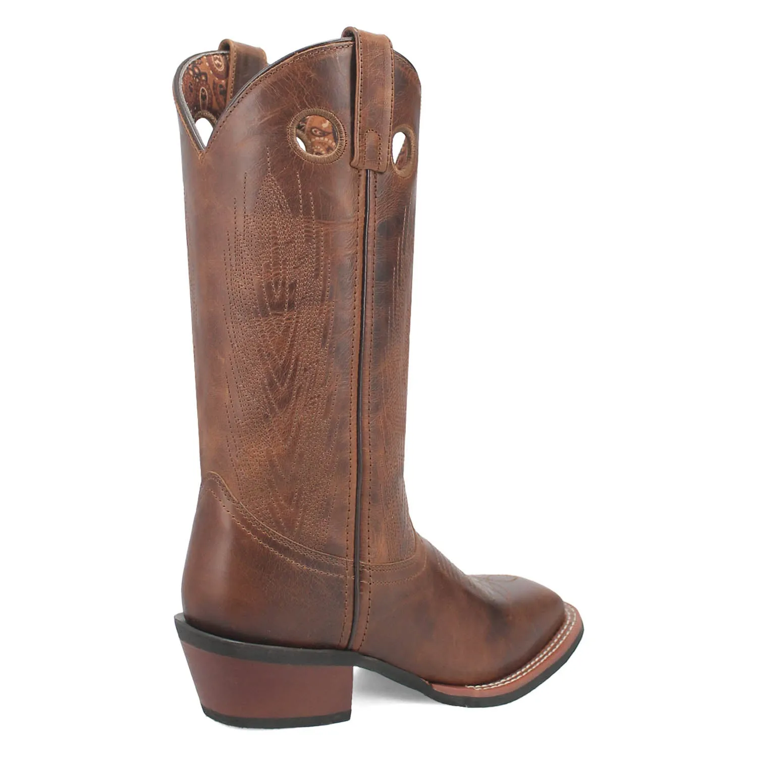 Laredo Womens Sable Tan Leather Cowboy Boots