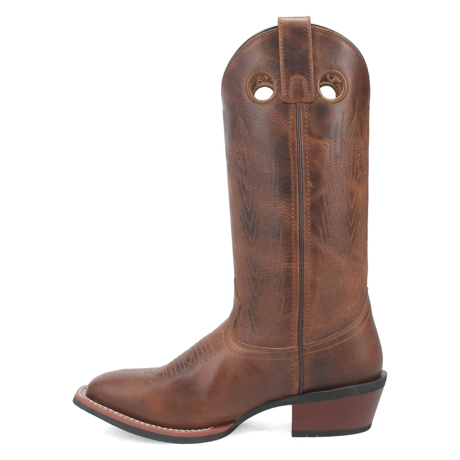 Laredo Womens Sable Tan Leather Cowboy Boots