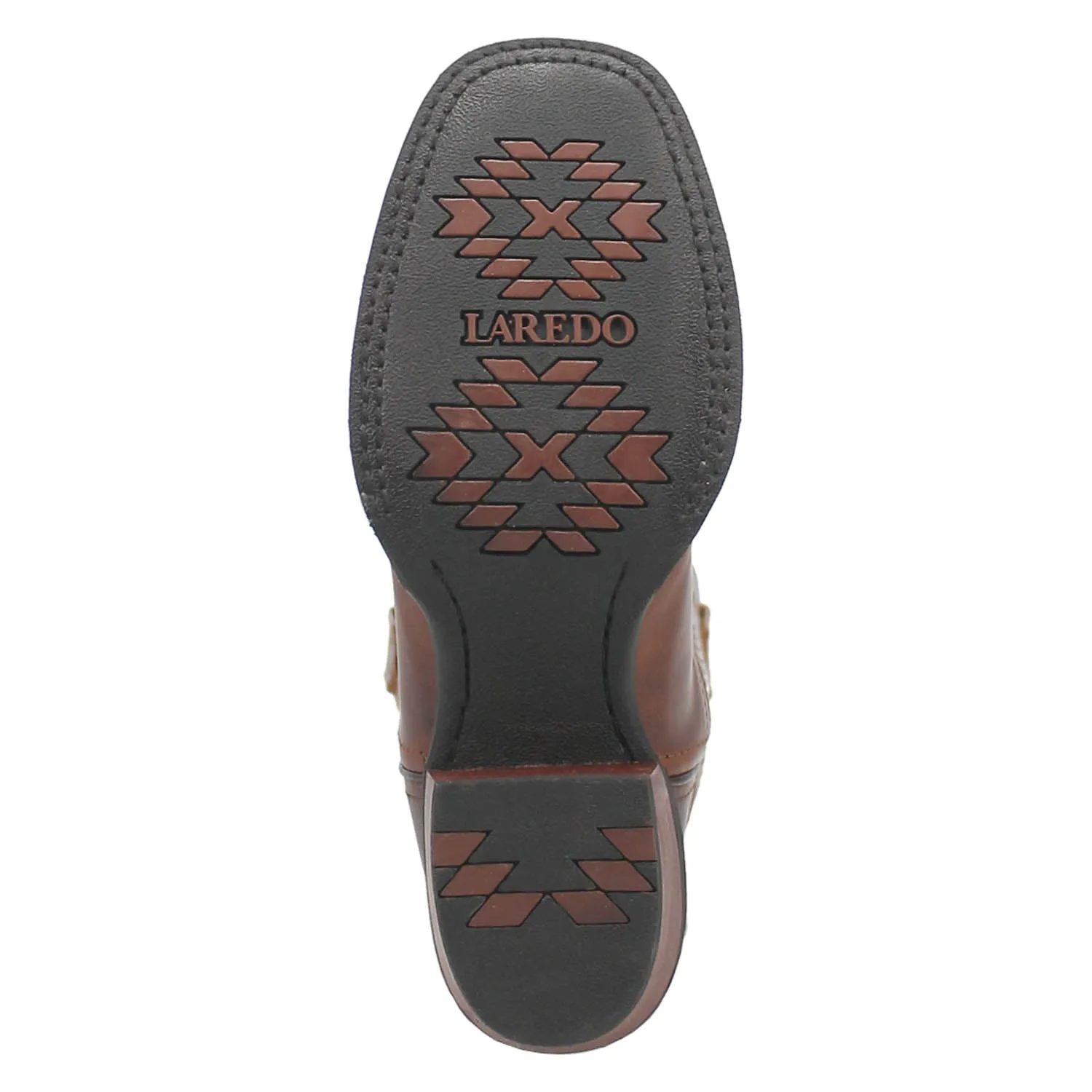 Laredo Womens Sable Tan Leather Cowboy Boots