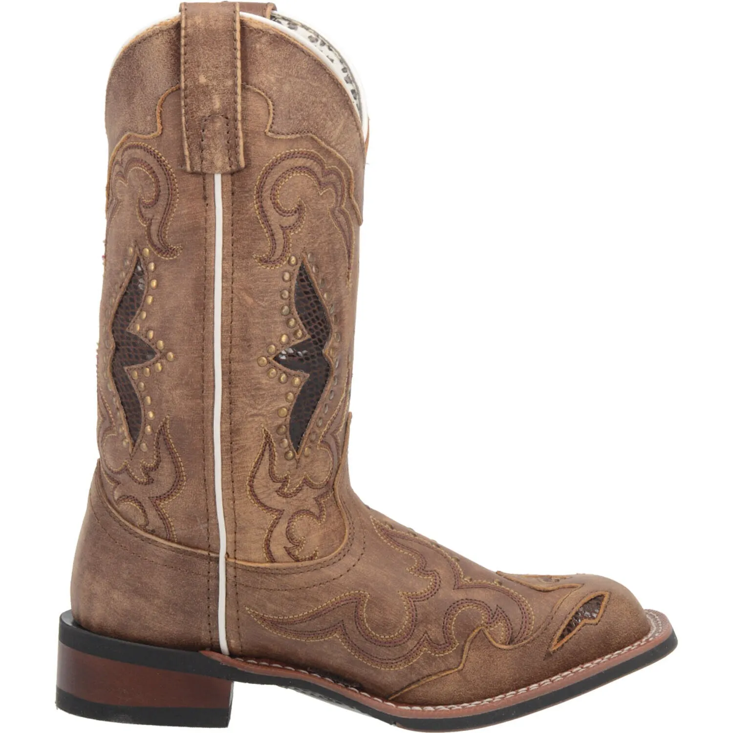 Laredo Women's Spellbound Western Boot - Square Toe - 5661