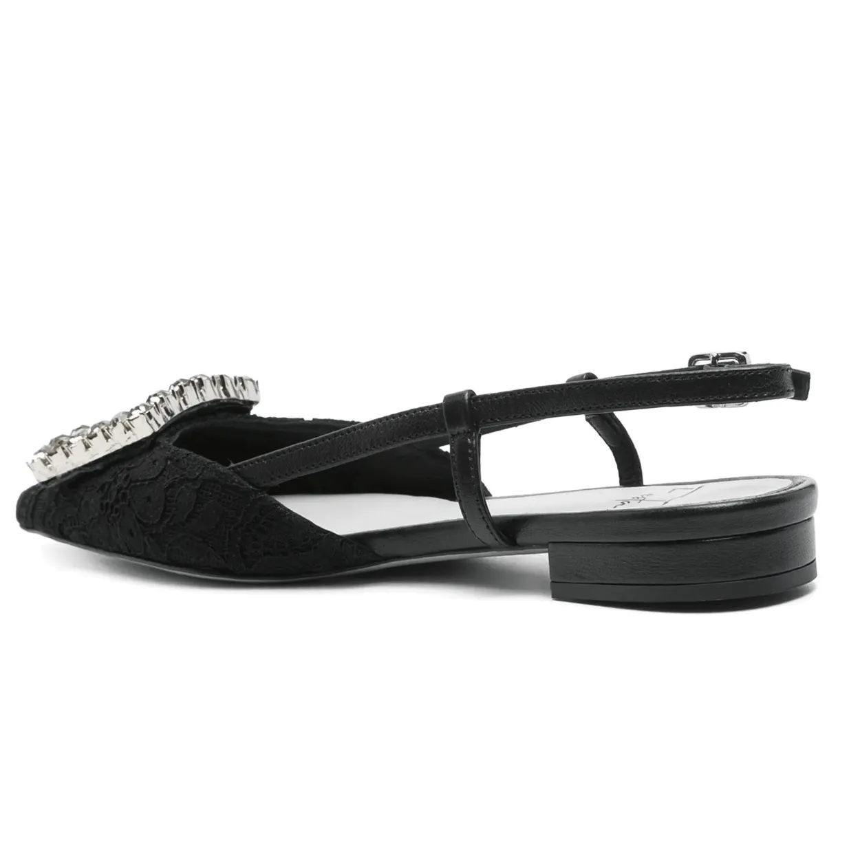 Lavanda Slingback Flats