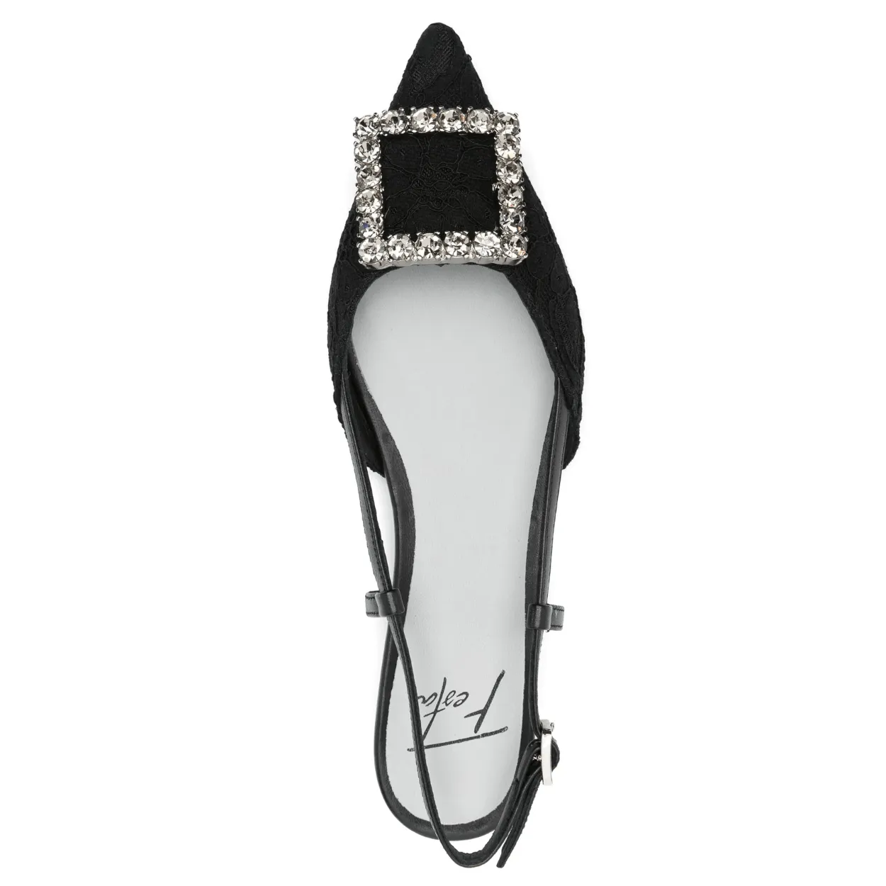 Lavanda Slingback Flats