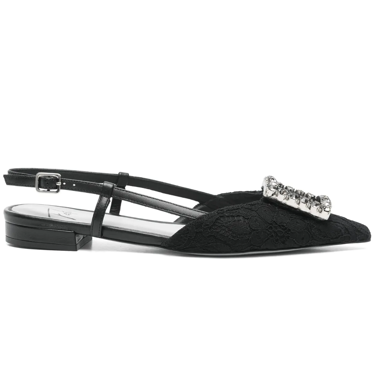 Lavanda Slingback Flats