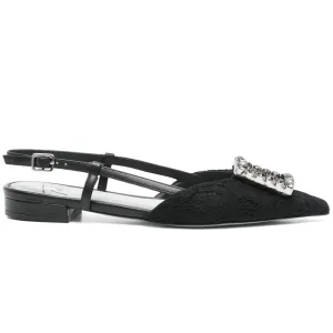 Lavanda Slingback Flats