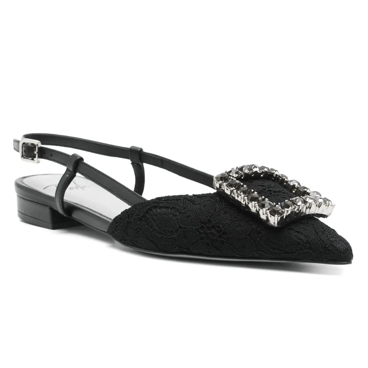 Lavanda Slingback Flats