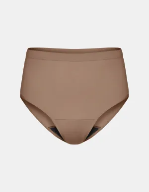 Leakproof Cotton High Rise