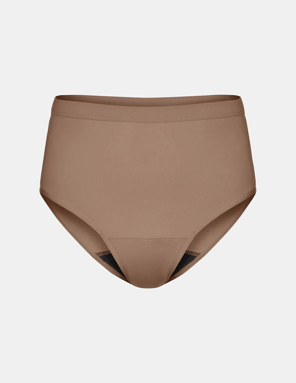 Leakproof Cotton High Rise