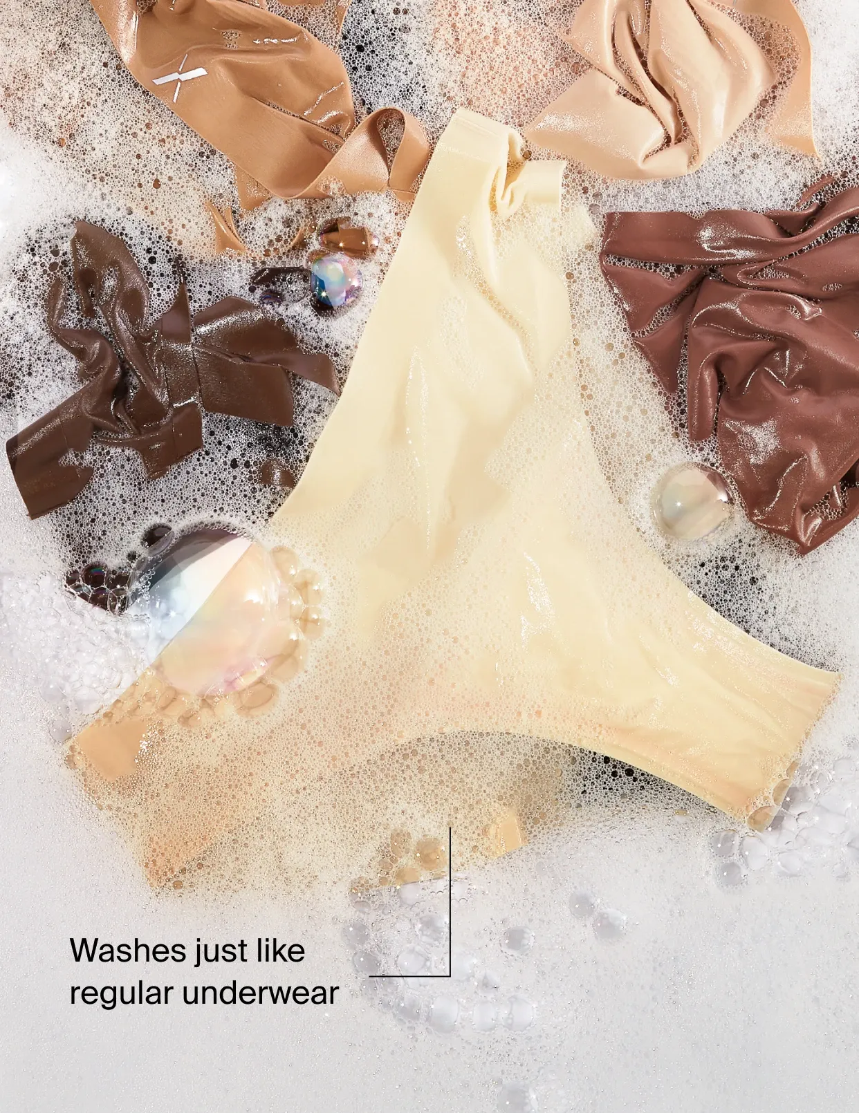 Leakproof Cotton High Rise