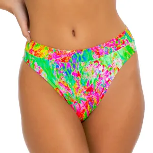LEMONADE RUSH - High Leg Banded Waist Bottom